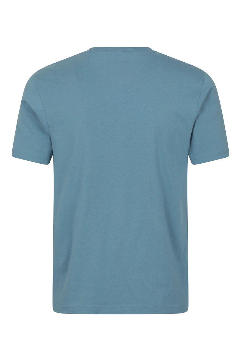 Linear Mountain Mens T-Shirt