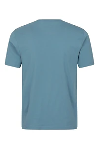 Linear Mountain Mens T-Shirt