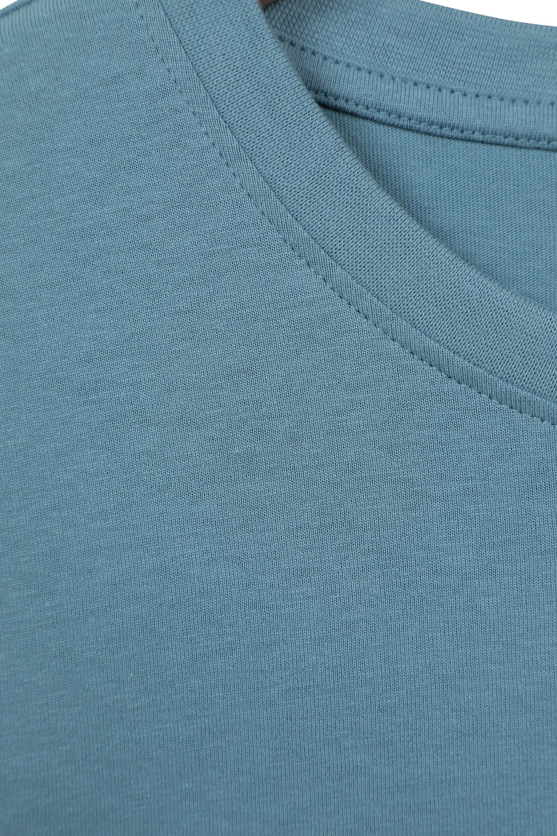 Linear Mountain Mens T-Shirt