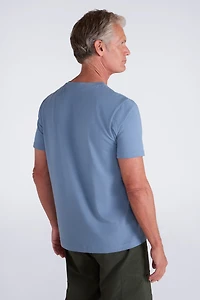 Linear Mountain Mens T-Shirt