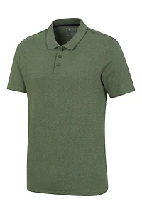 Cordyline Textured Mens Polo