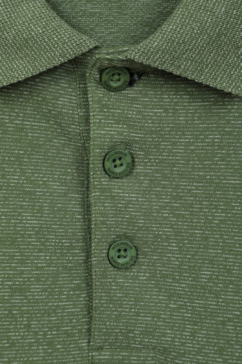 Cordyline Textured Mens Polo