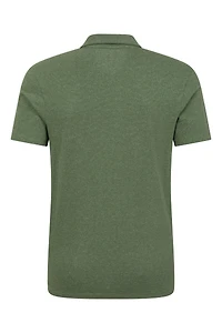 Cordyline Textured Mens Polo