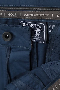 Mens Sweat Wicking Golf Pants - Long Length