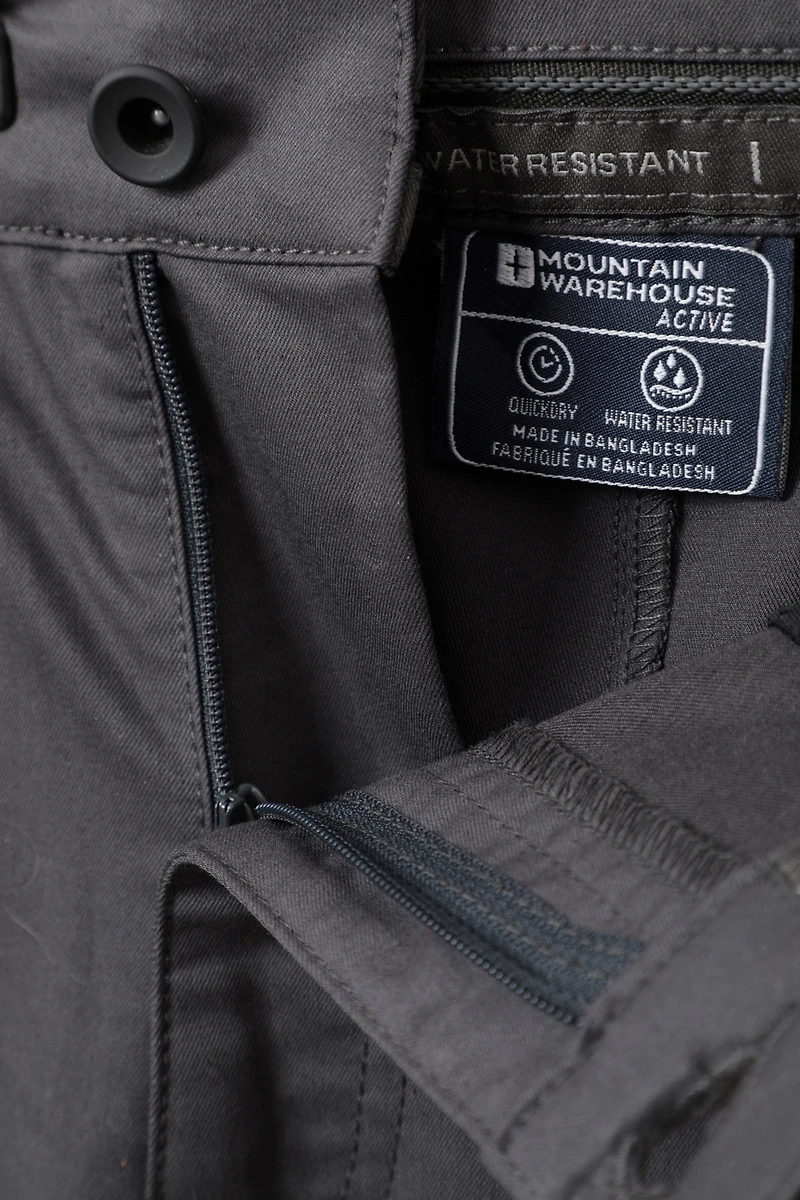 Mens Sweat Wicking Golf Pants - Short Length