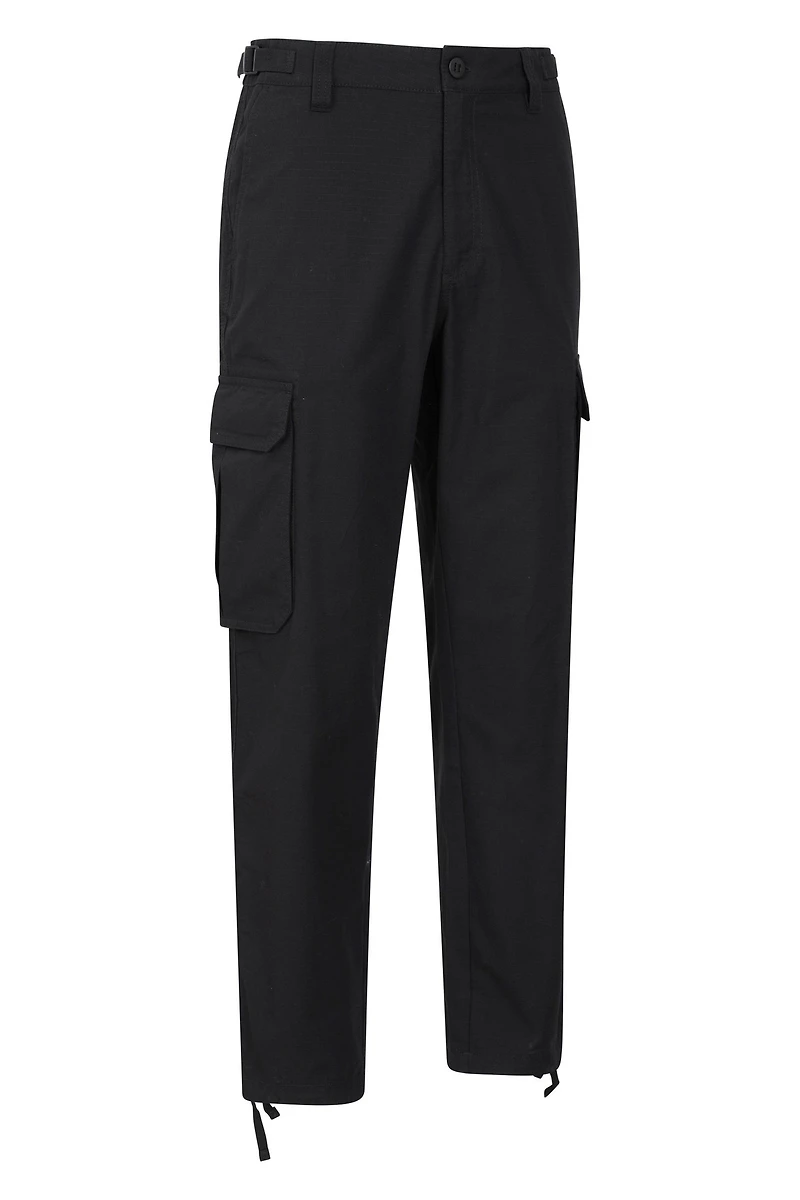 Prospect Mens Rip-Stop Cargo Pants - Long Length