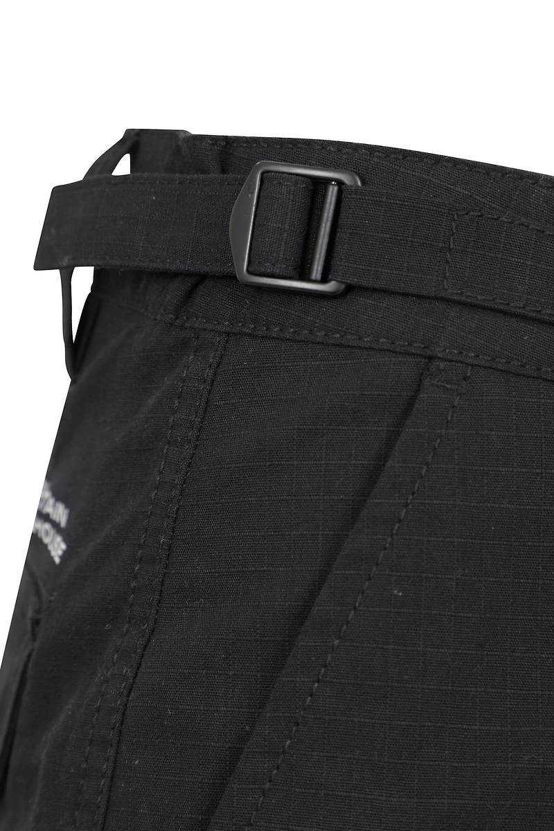 Prospect Mens Rip-Stop Cargo Pants - Long Length