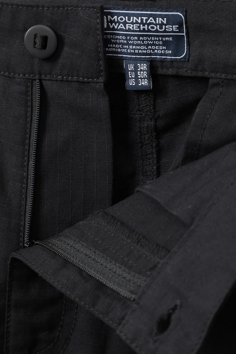 Prospect Mens Rip-Stop Cargo Pants - Long Length