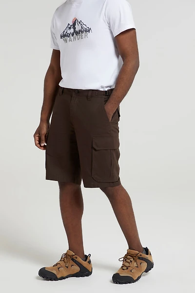 Prospect Rip-Stop Mens Cargo Shorts