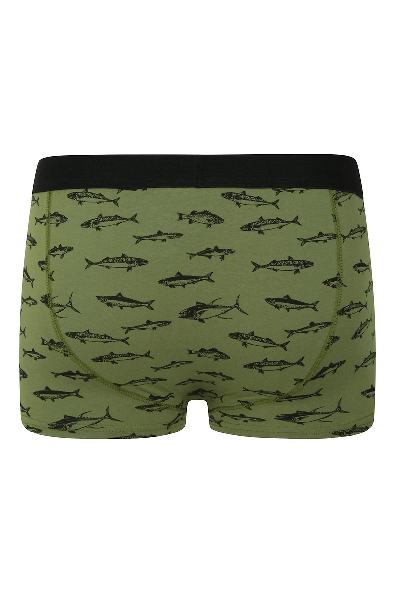 Mens Printed Boxers - Multipack