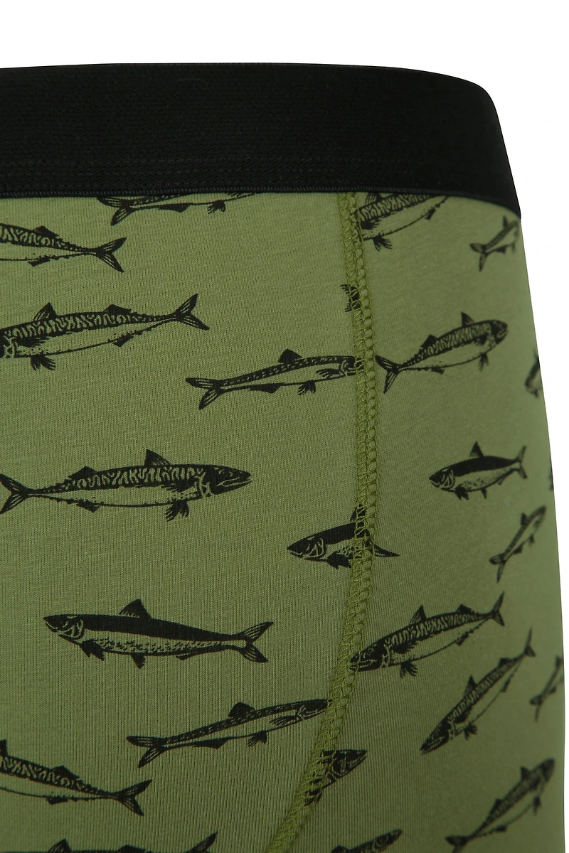 Mens Printed Boxers - Multipack