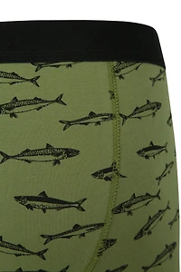 Mens Printed Boxers - Multipack