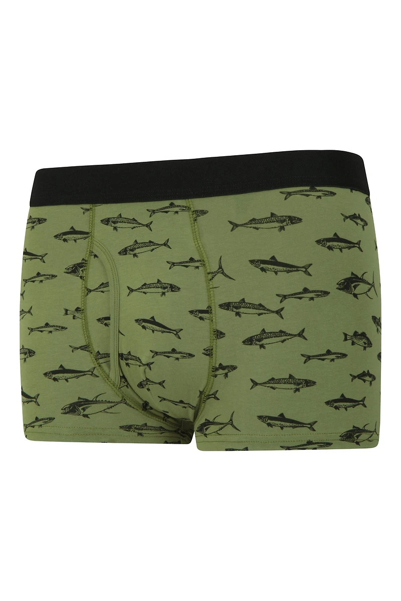 Mens Printed Boxers - Multipack