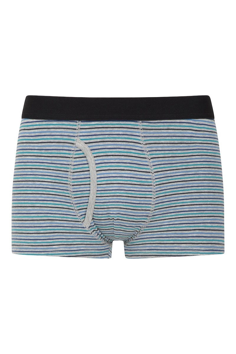 Mens Striped Boxers - Multipack