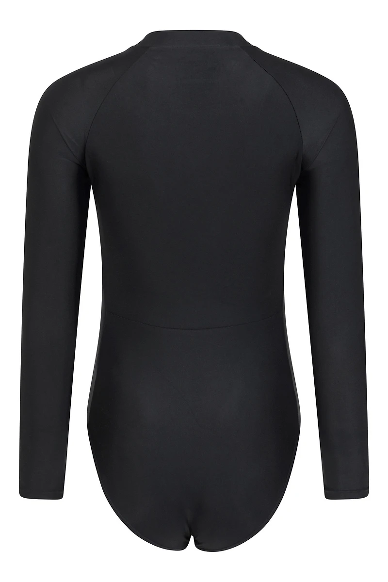 Surfer Womens Long Sleeve Swimsuit