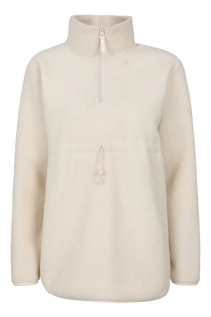 Cozy Sherpa Half-Zip Fleece