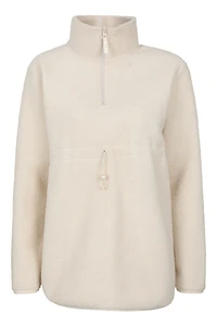 Cozy Sherpa Half-Zip Fleece