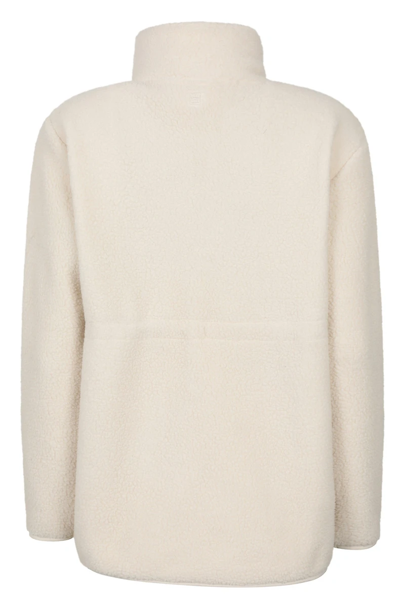 Cozy Sherpa Half-Zip Fleece