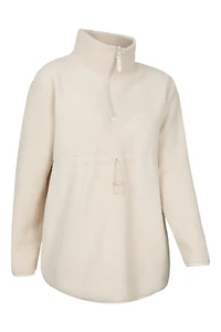 Cozy Sherpa Half-Zip Fleece