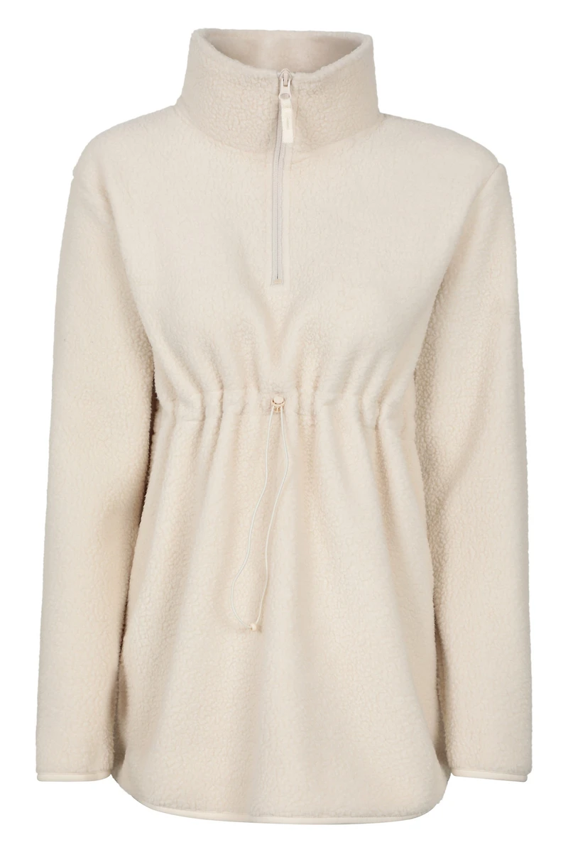 Cozy Sherpa Half-Zip Fleece