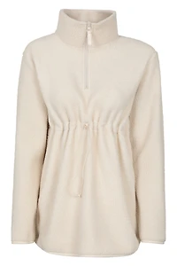 Cozy Sherpa Half-Zip Fleece