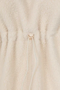 Cozy Sherpa Half-Zip Fleece