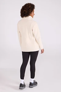 Cozy Sherpa Half-Zip Fleece