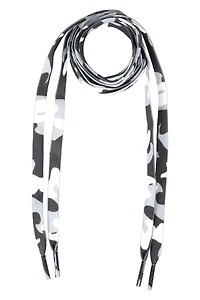 Camo Kids Shoe Laces 100cm