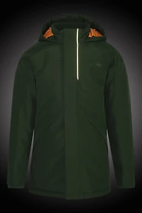 Forest Kids Longline Waterproof Jacket