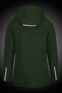 Forest Kids Longline Waterproof Jacket