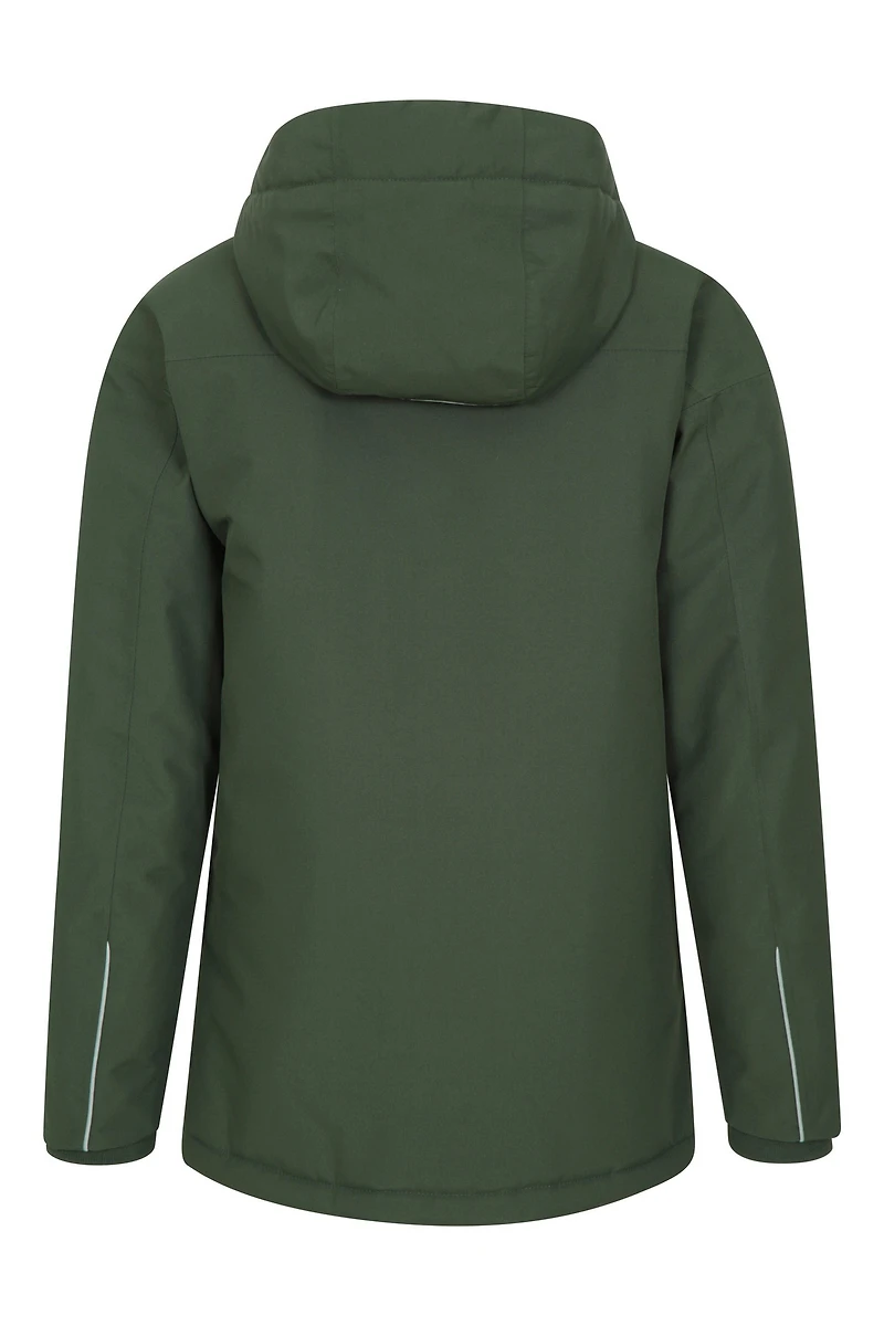 Forest Kids Longline Waterproof Jacket