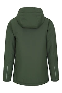 Forest Kids Longline Waterproof Jacket