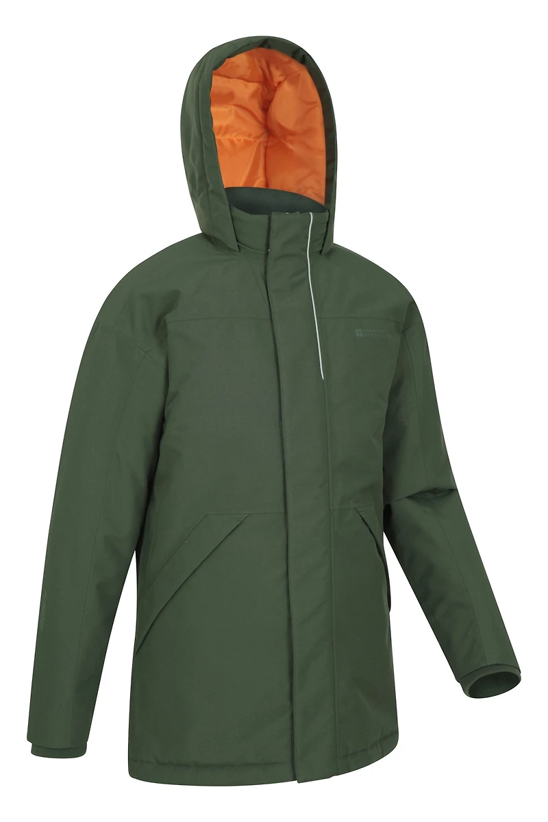 Forest Kids Longline Waterproof Jacket