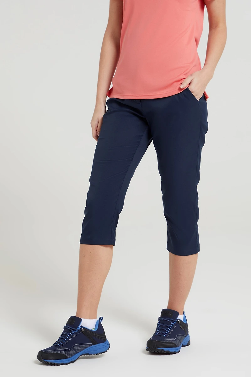 Eagle Tailored Womens Golf Capri