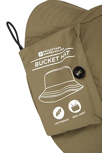 Mens Packable Bucket Hat