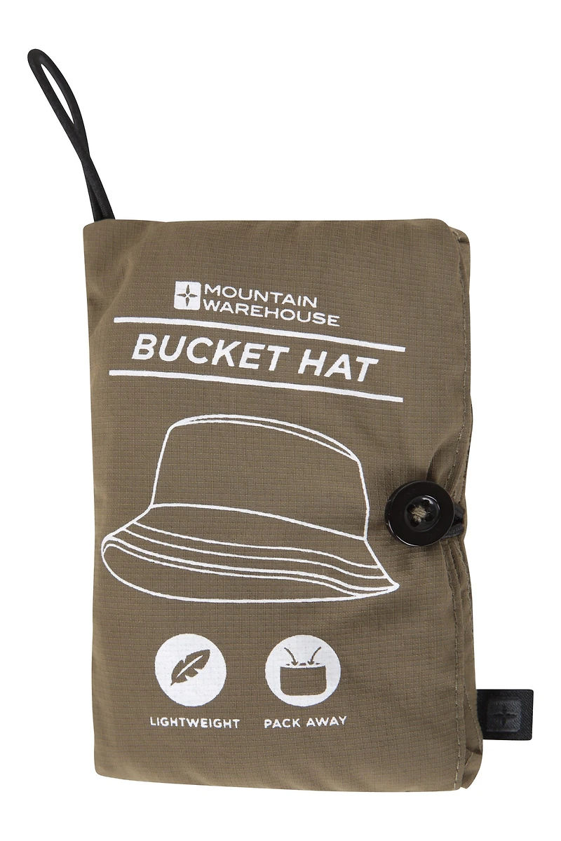 Mens Packable Bucket Hat