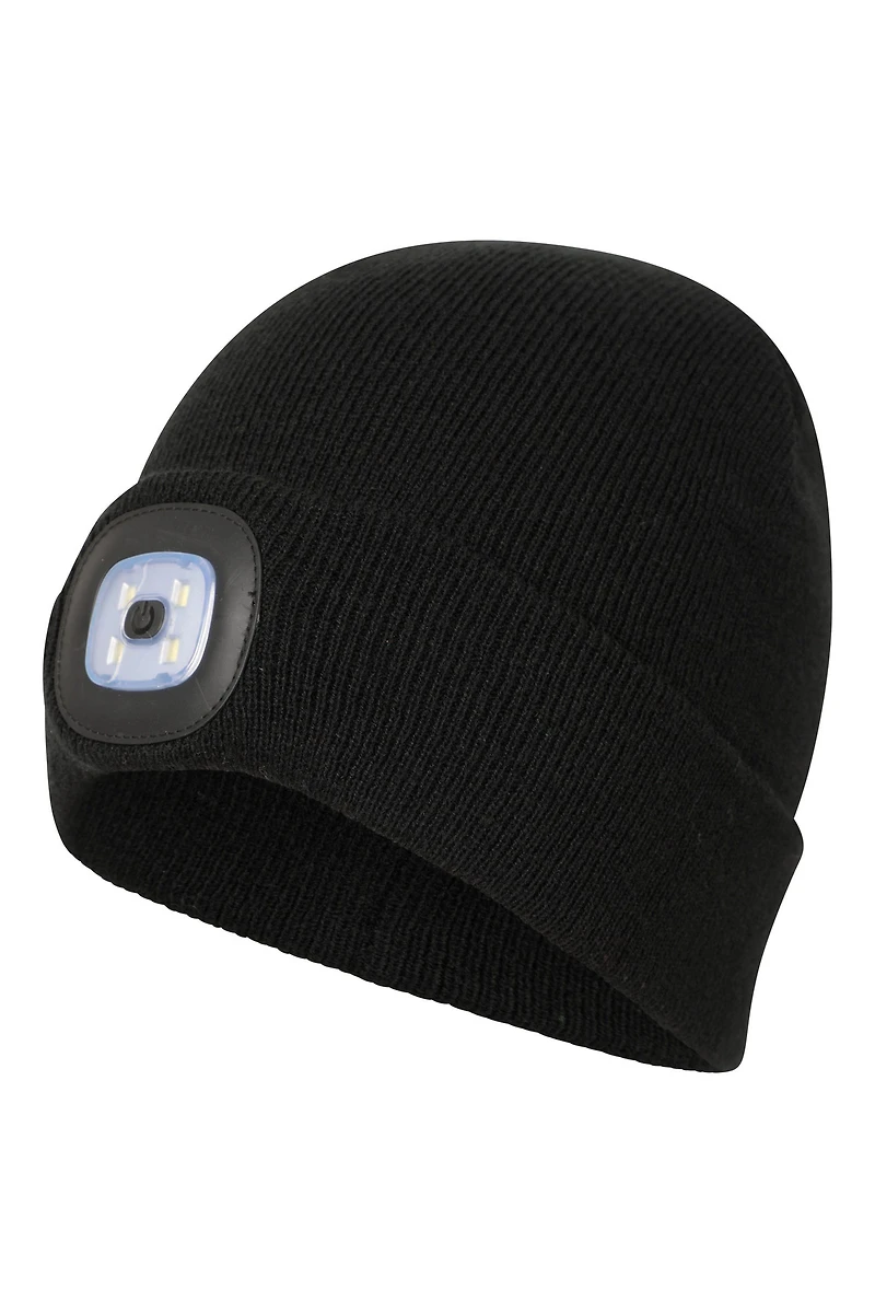 Highlands Mens Light Up Beanie
