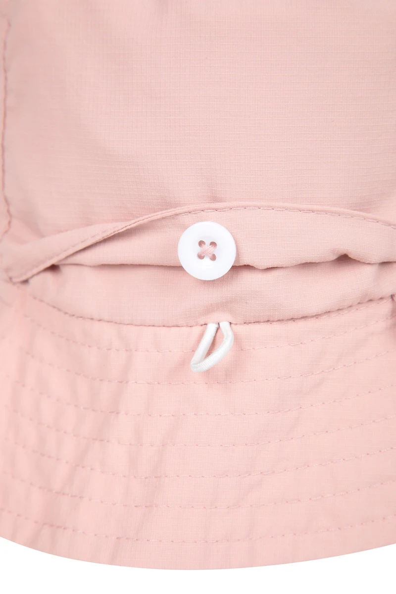 Womens Packable Bucket Hat