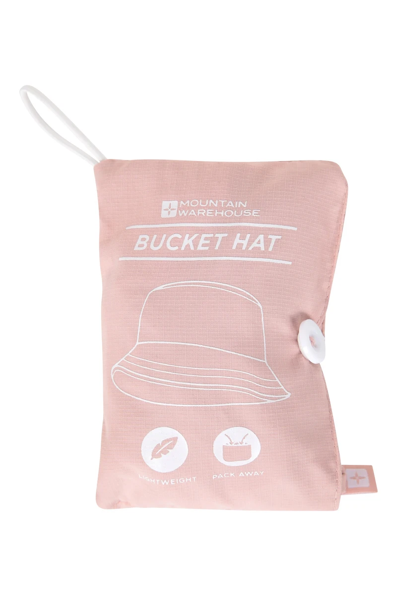 Womens Packable Bucket Hat