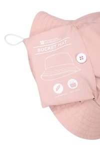 Womens Packable Bucket Hat