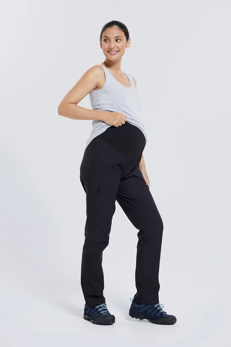 Maternity Hiker Stretch Womens Pants