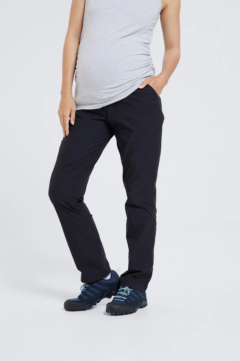 Maternity Hiker Stretch Womens Pants