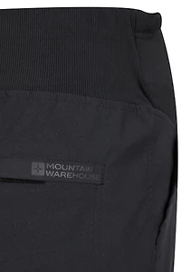 Maternity Hiker Stretch Womens Pants - Short Length