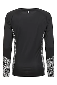 Iso-Vis Reflective Womens Long-Sleeve Top