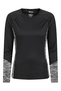 Iso-Vis Reflective Womens Long-Sleeve Top