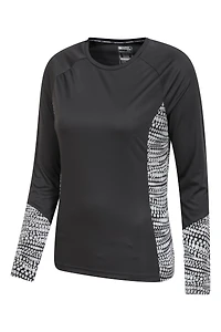 Iso-Vis Reflective Womens Long-Sleeve Top
