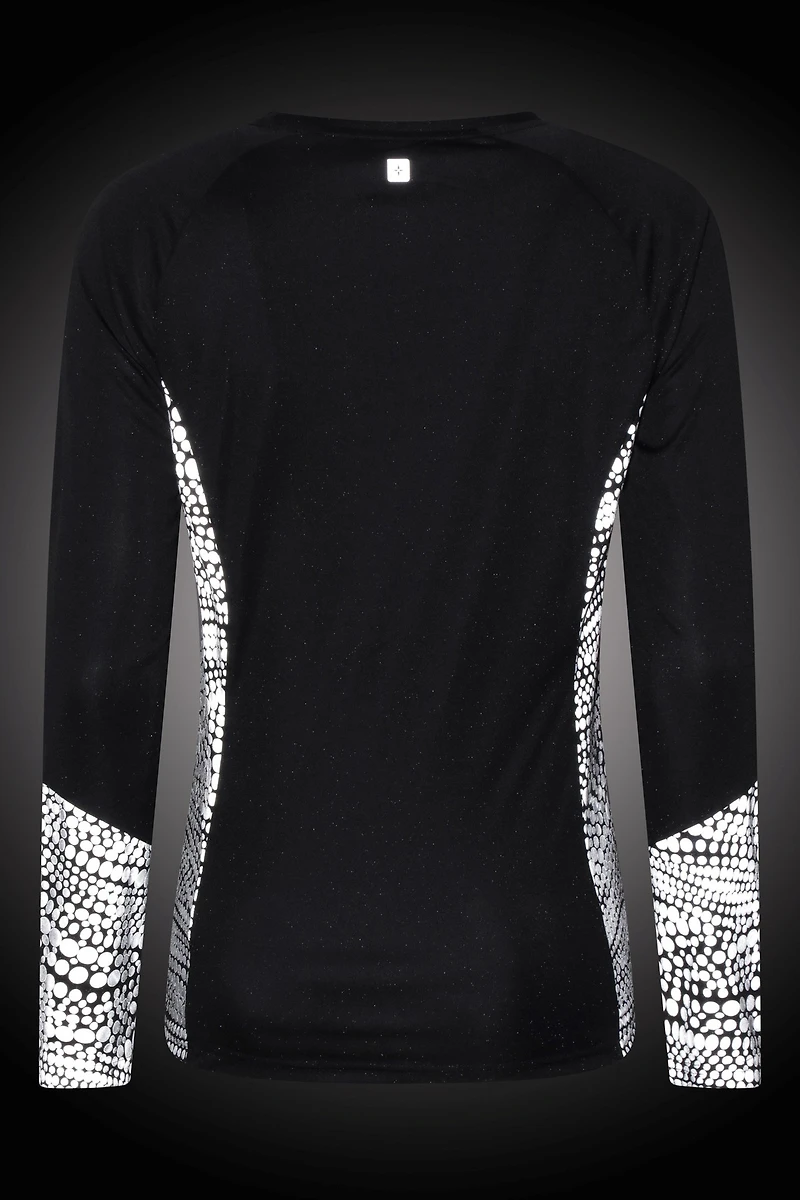 Iso-Vis Reflective Womens Long-Sleeve Top