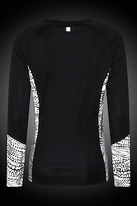 Iso-Vis Reflective Womens Long-Sleeve Top