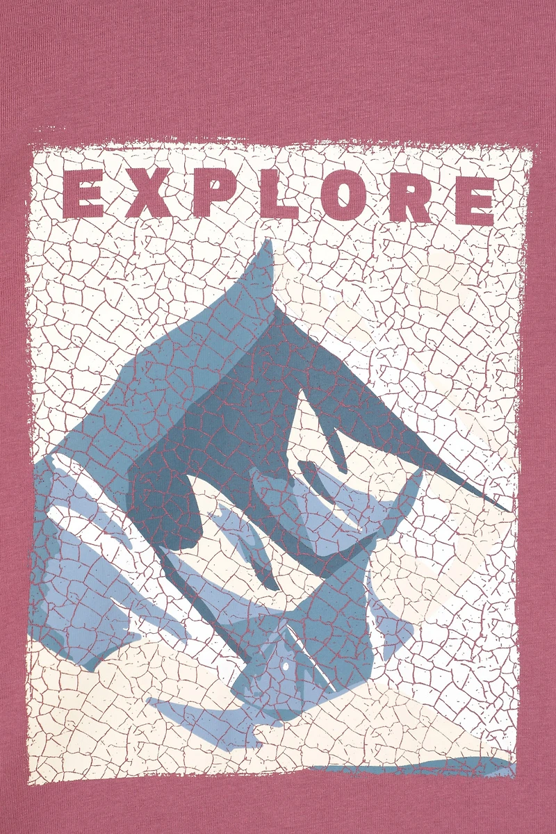 Explore Mens T-Shirt