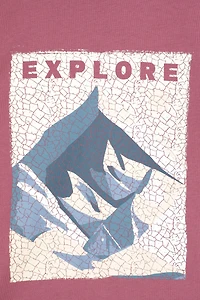 Explore Mens T-Shirt